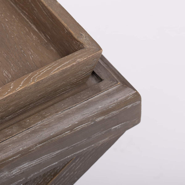 Product photograph of Di Designs Bentley Coffee Table - Grey Aged Oak from Olivia's.