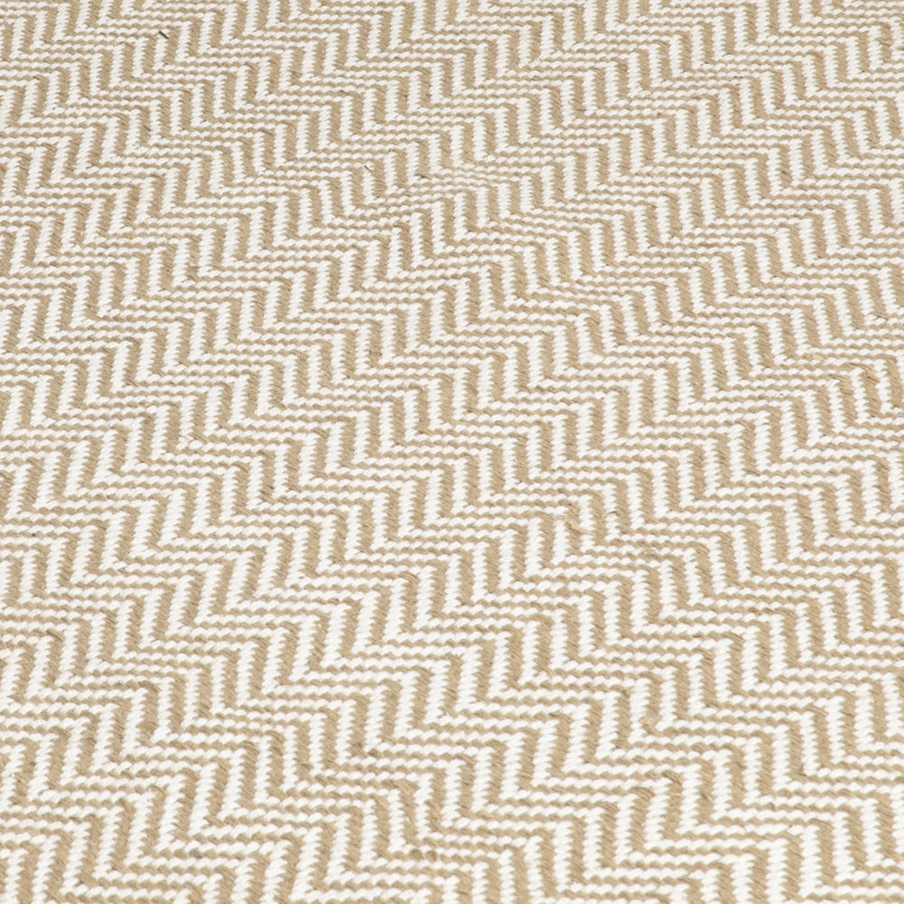 Product photograph of Native Home Zig Zag Jute Cotton Rug 200 X 300 Cm from Olivia's.