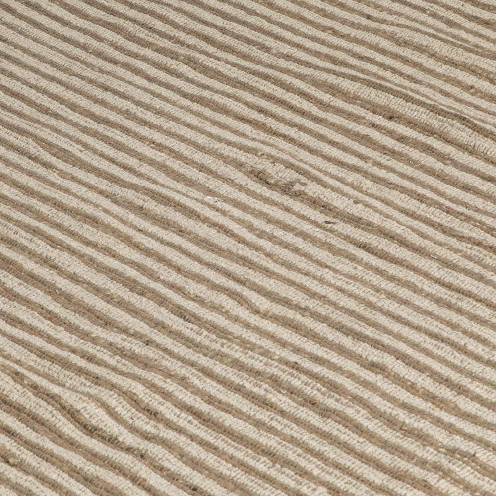 Product photograph of Native Home Striped Wool Jute Rug 120 X 180 Cm from Olivia's.