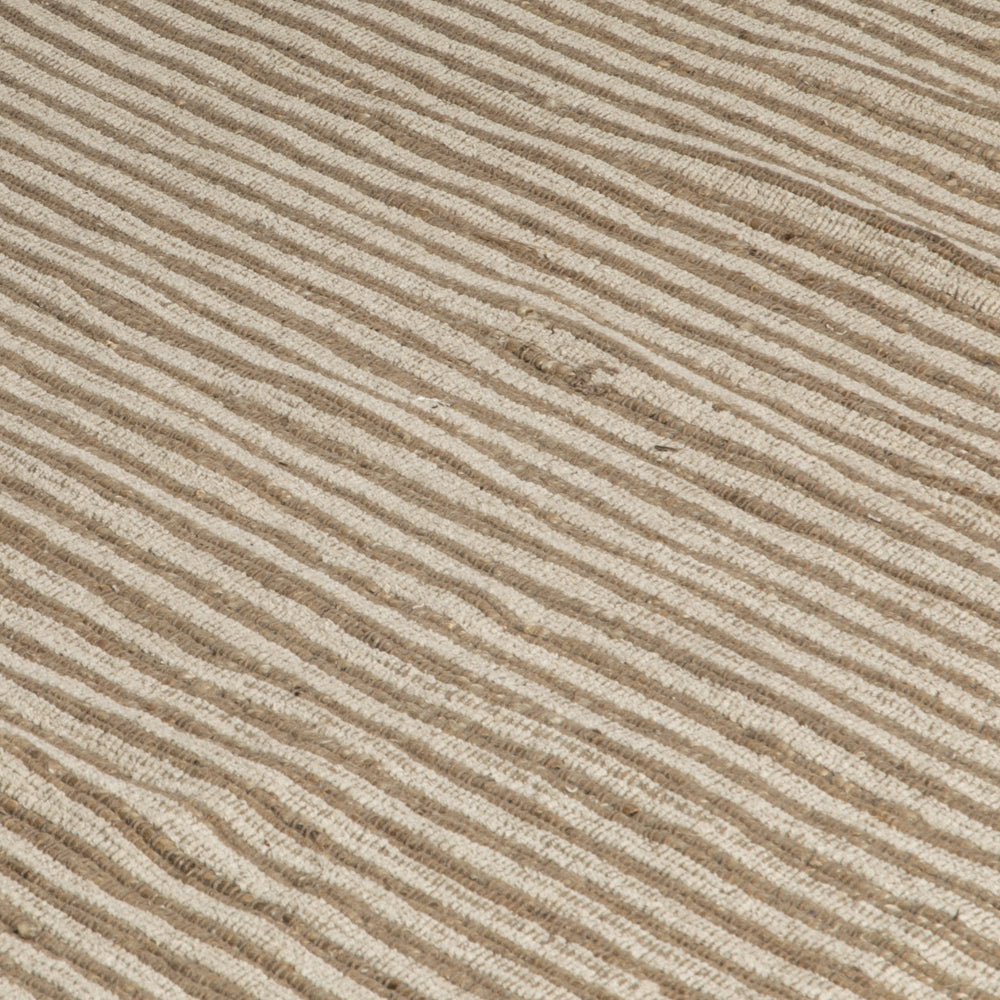 Product photograph of Native Home Striped Wool Jute Rug 160 X 230 Cm from Olivia's.