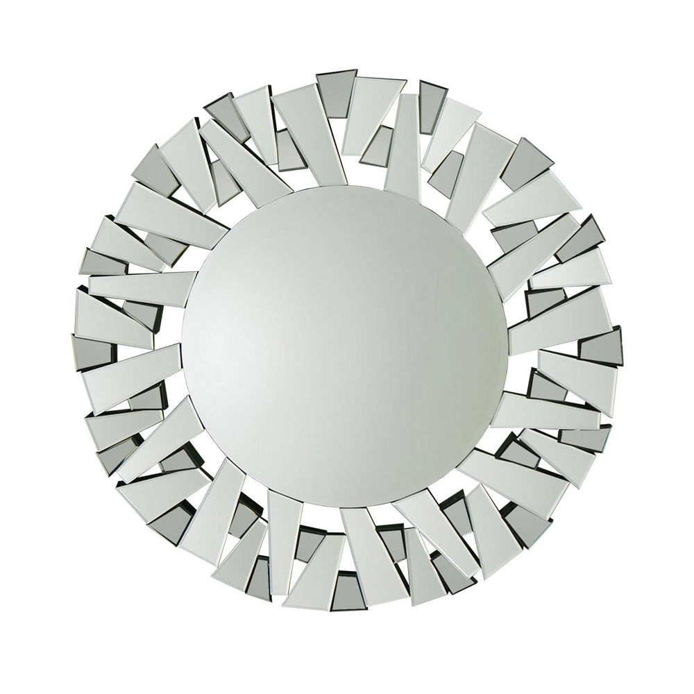 Product photograph of Olivia S Sunburst Venetian Round Mirror - 98 X 98cm from Olivia's.