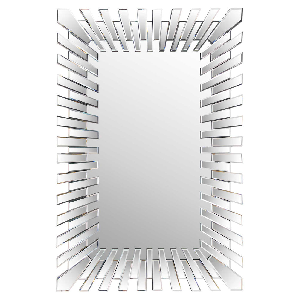 Product photograph of Olivia S Starburst Large Dress Mirror - 120 X 80cm from Olivia's