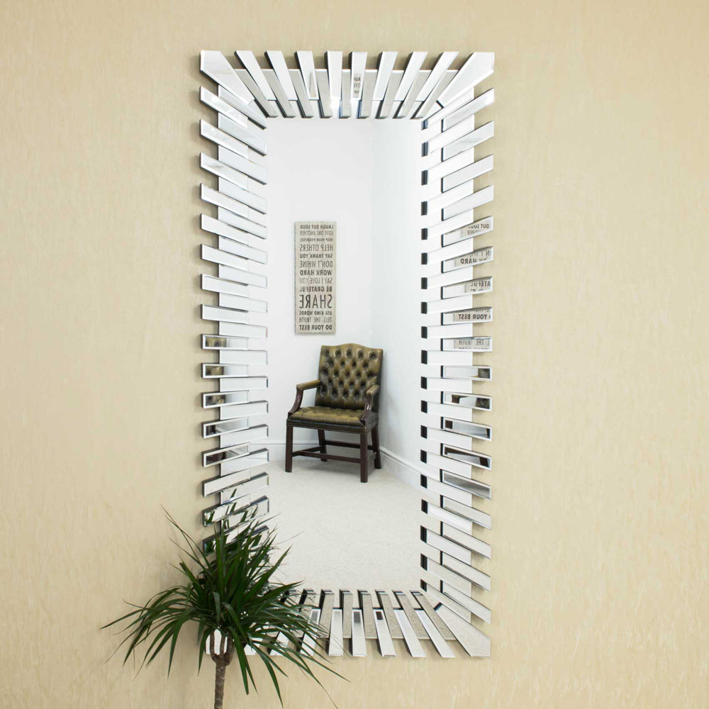 Product photograph of Olivia S Starburst Full Length Mirror - 170 X 79cm from Olivia's