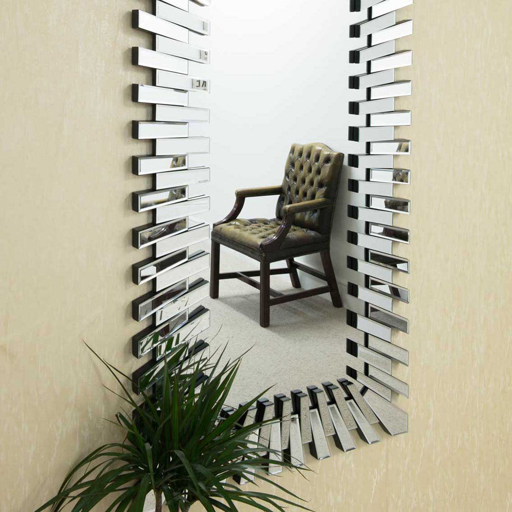 Product photograph of Olivia S Starburst Full Length Mirror - 170 X 79cm from Olivia's.
