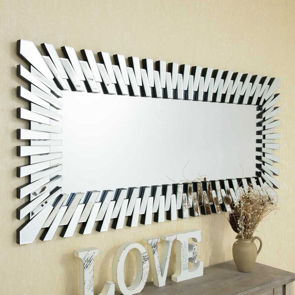 Product photograph of Olivia S Starburst Full Length Mirror - 170 X 79cm from Olivia's.