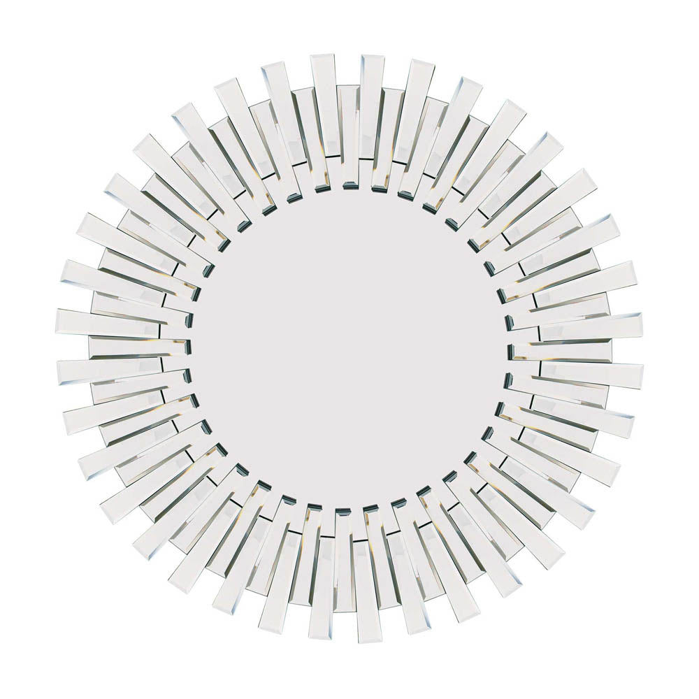 Product photograph of Olivia S Starburst Large Round Mirror - 120 X 120cm from Olivia's.