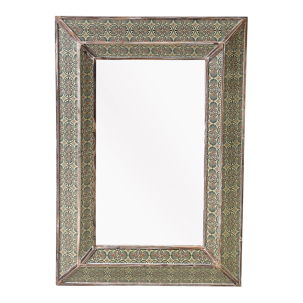 Product photograph of Mindy Brownes Amira Mirror from Olivia's