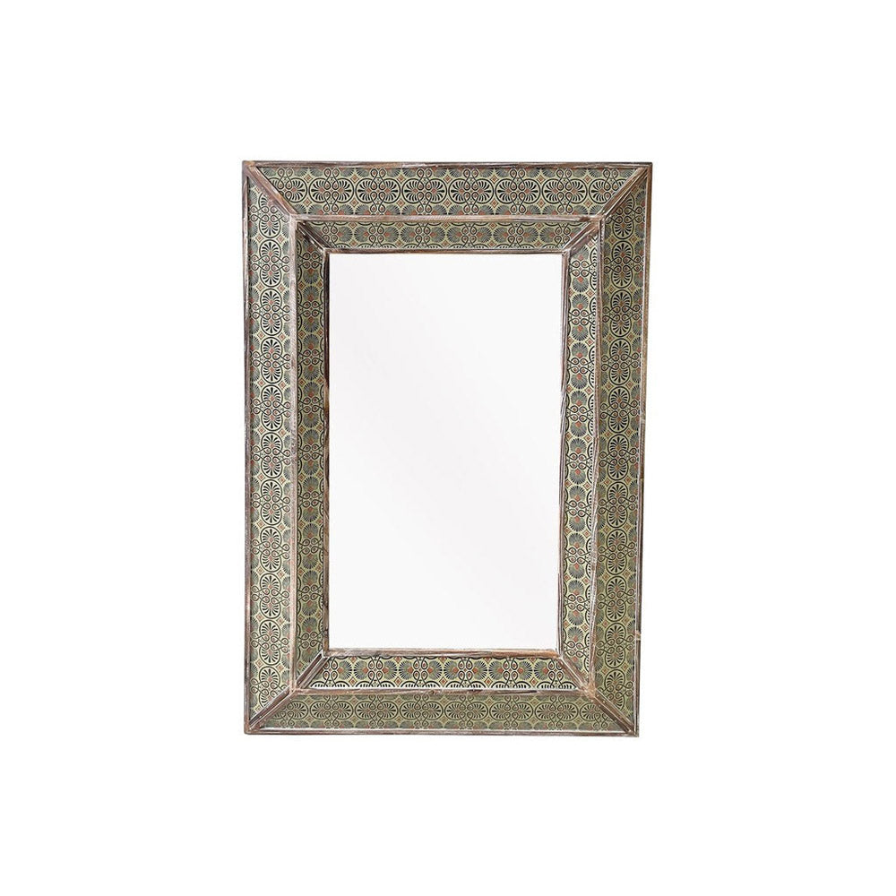 Product photograph of Mindy Brownes Amira Mirror from Olivia's.