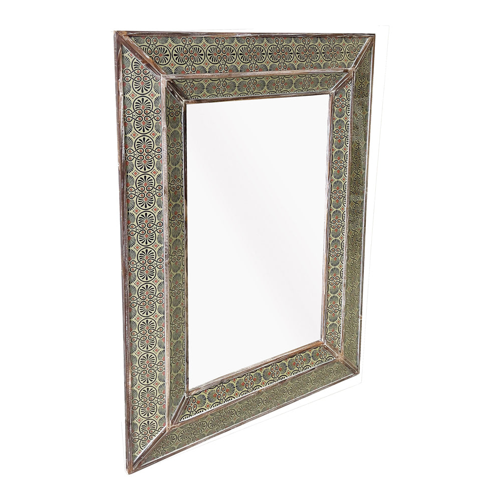 Product photograph of Mindy Brownes Amira Mirror from Olivia's.