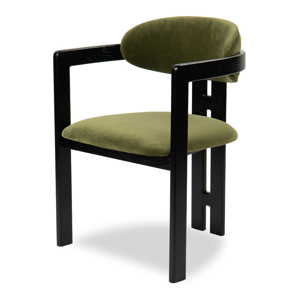 Liang Eimil Neo Dining Chair Kaster Olive