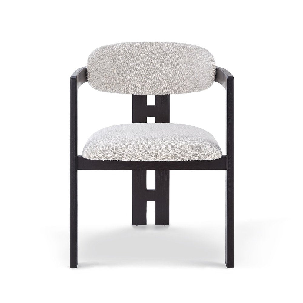 Product photograph of Liang Eimil Neo Chair Boucle Sand from Olivia's
