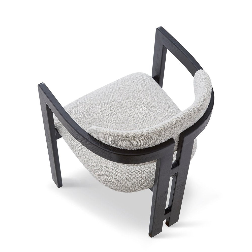 Product photograph of Liang Eimil Neo Chair Boucle Sand from Olivia's.