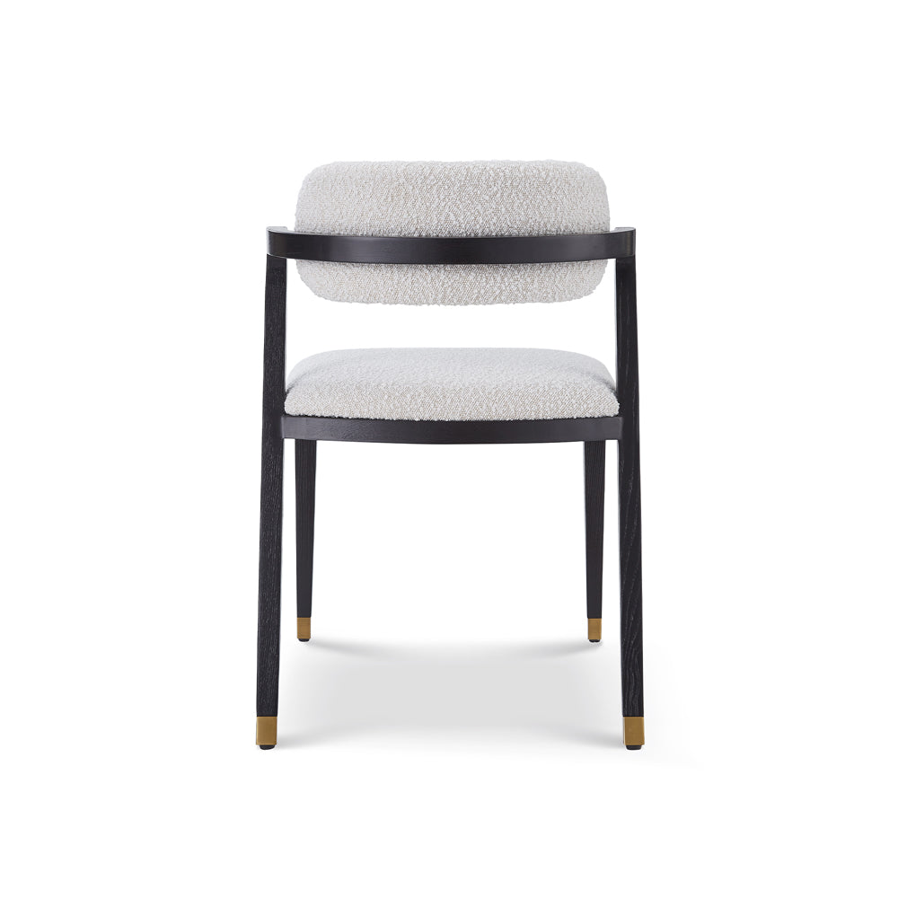 Product photograph of Liang Eimil Greta Dining Chair Boucle Sand from Olivia's.