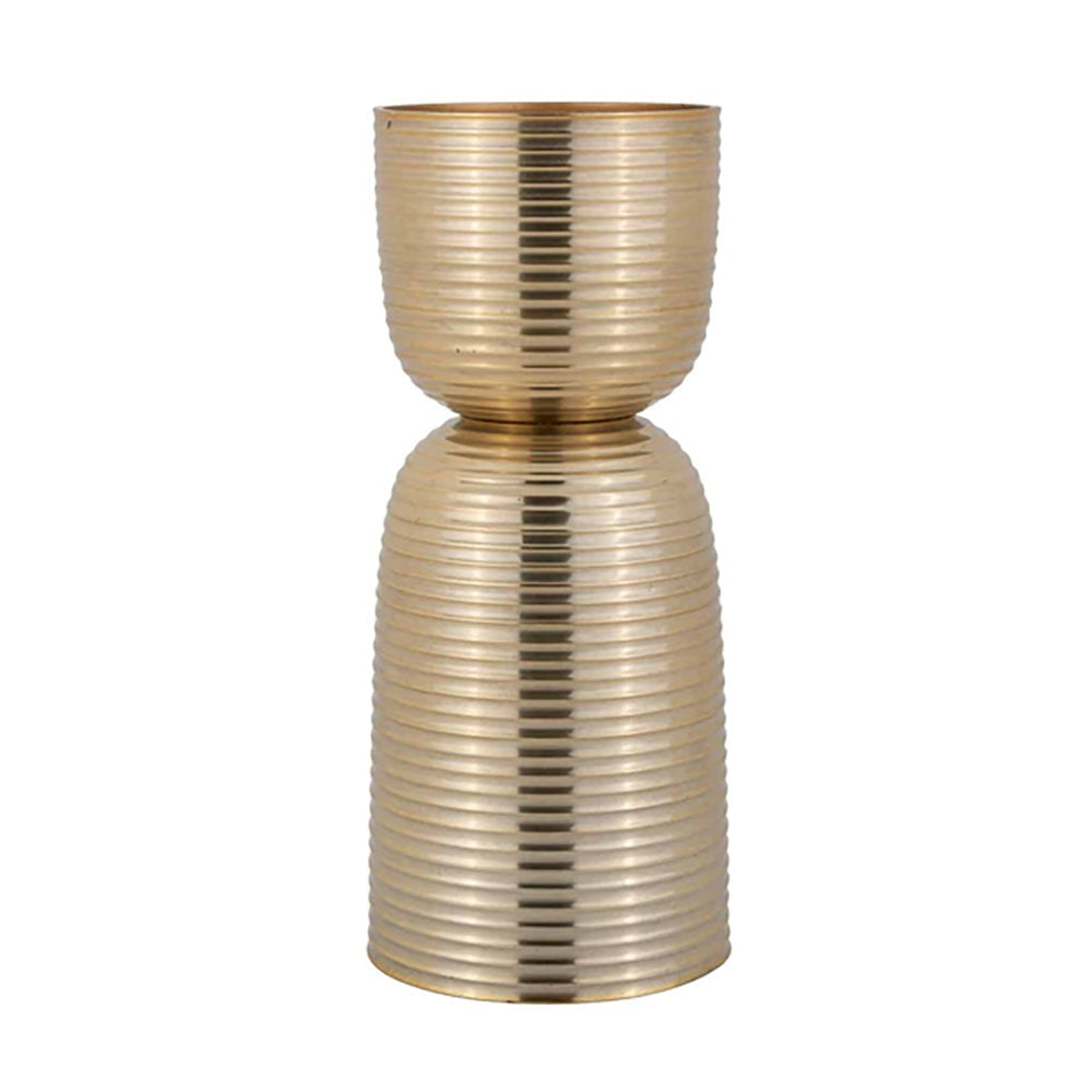 Product photograph of Richmond Jeral Gold Candle Holder from Olivia's.