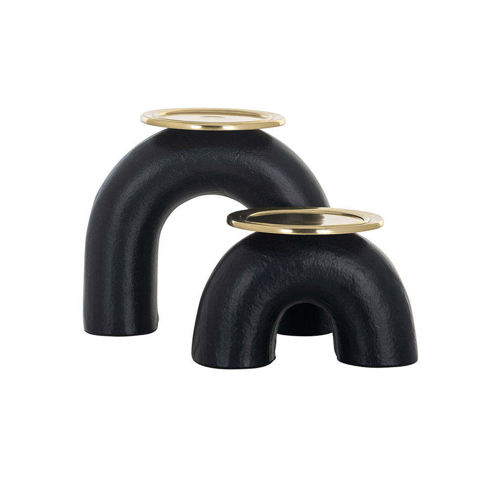 Product photograph of Richmond Femke Candle Holder Large from Olivia's.