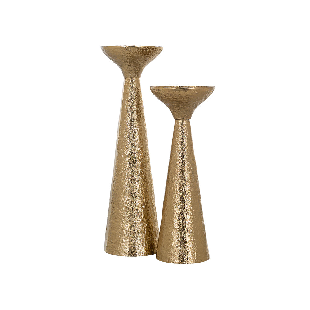 Product photograph of Richmond Feliz Candle Holder Large from Olivia's.