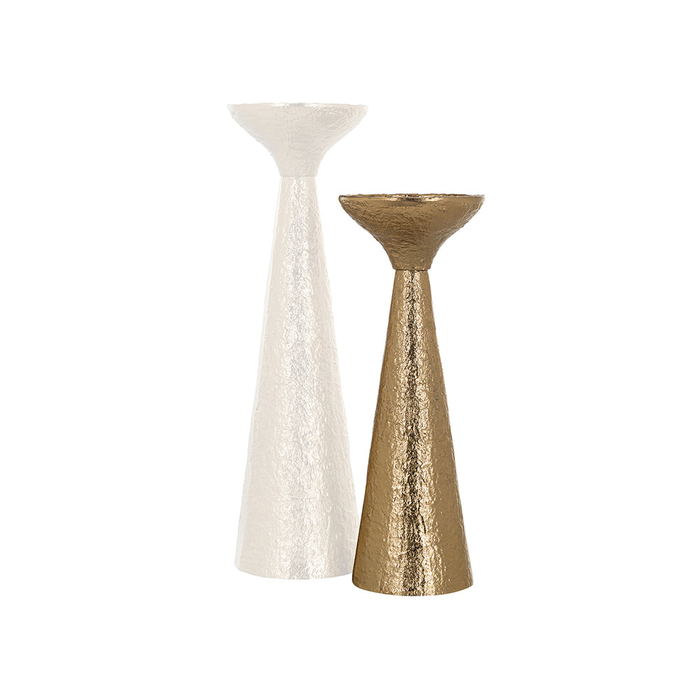 Product photograph of Richmond Feliz Candle Holder Small from Olivia's.