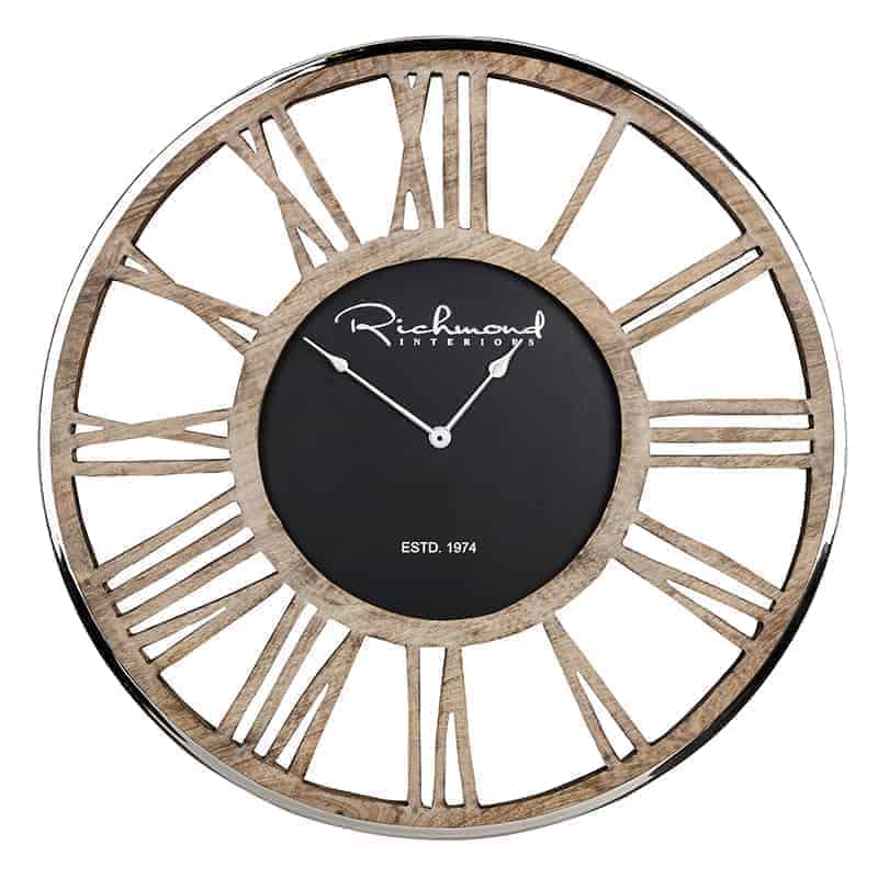 Richmond Johnson Metal Clock Discontinued