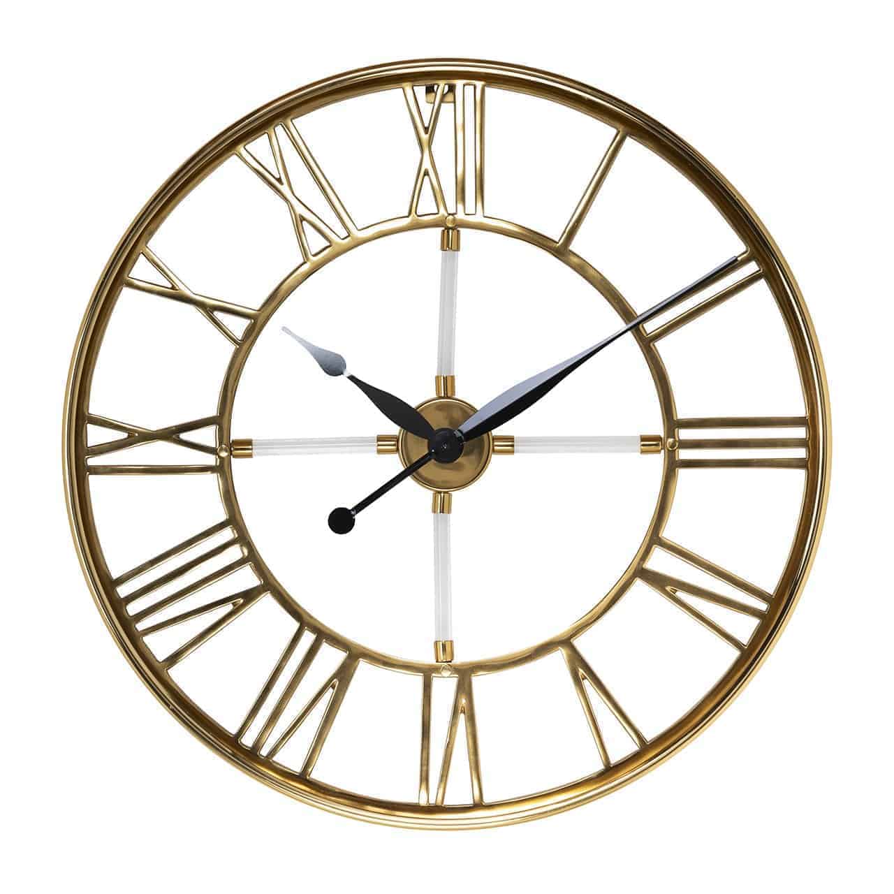 Product photograph of Richmond Bryson Clock from Olivia's