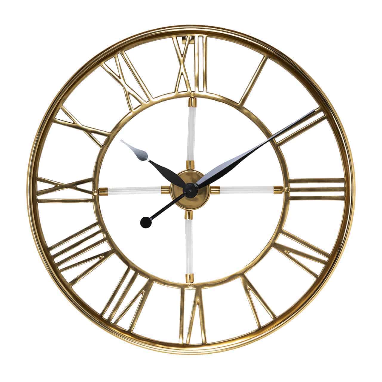 Product photograph of Richmond Bryson Clock from Olivia's.