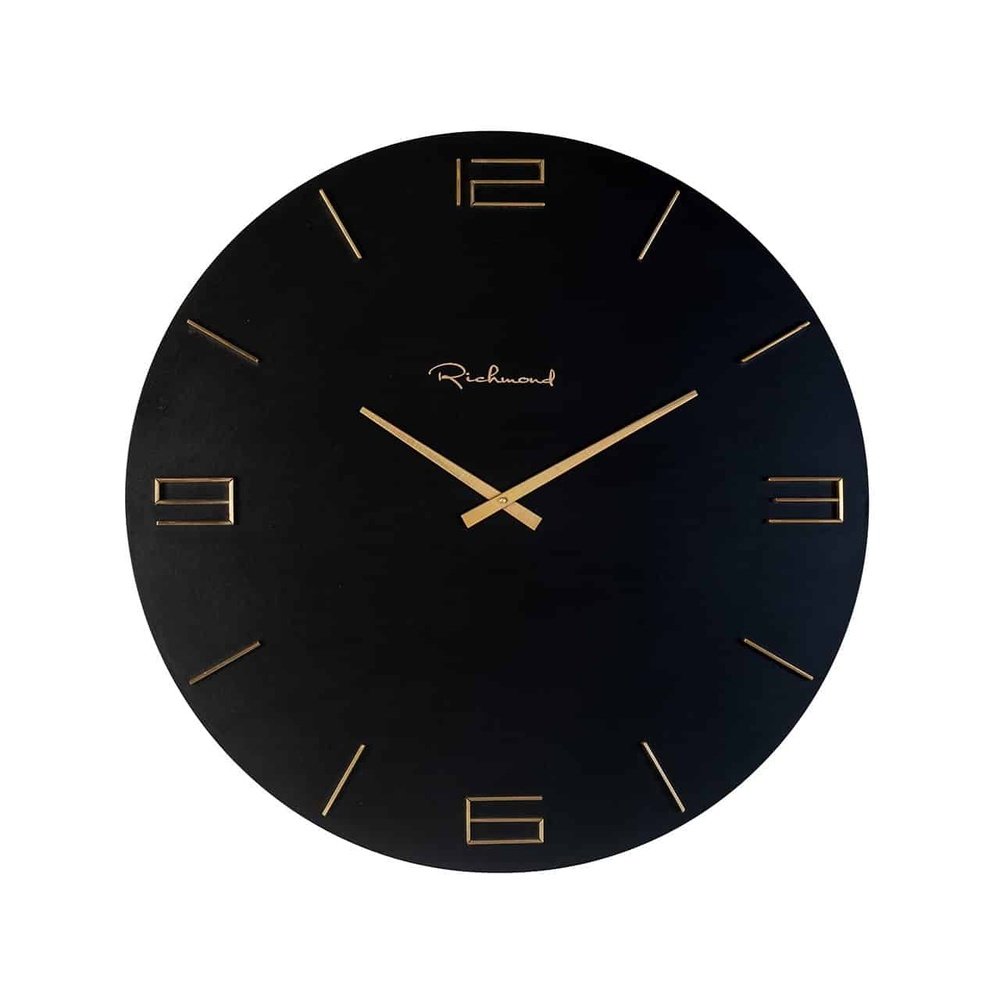 Product photograph of Richmond Byram Clock from Olivia's.