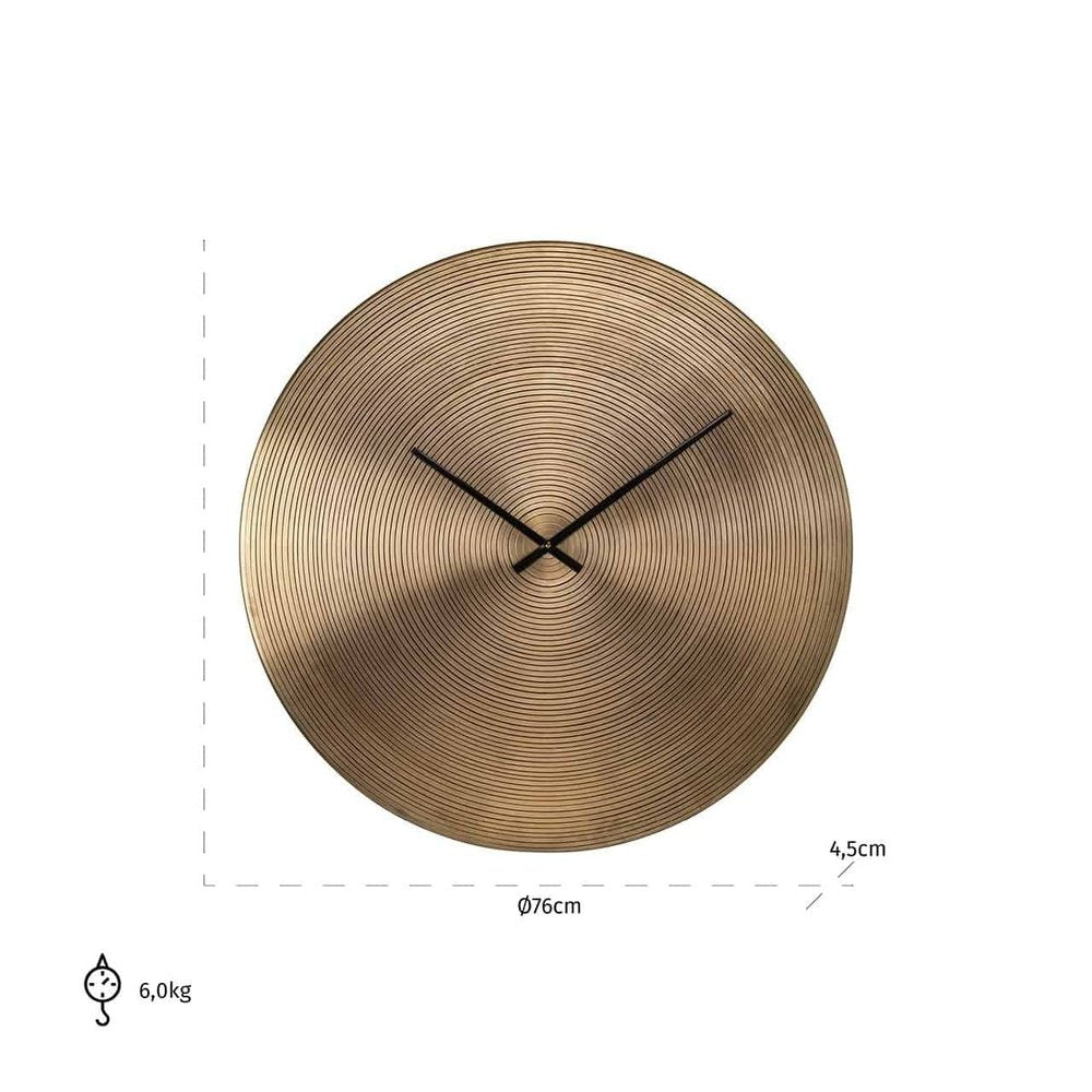 Product photograph of Richmond Aden Clock from Olivia's.