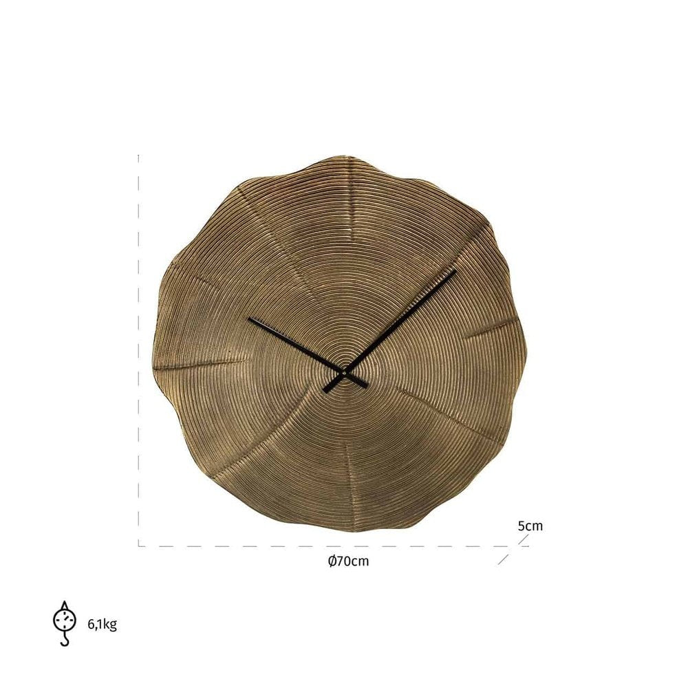 Product photograph of Richmond Alien Clock from Olivia's.