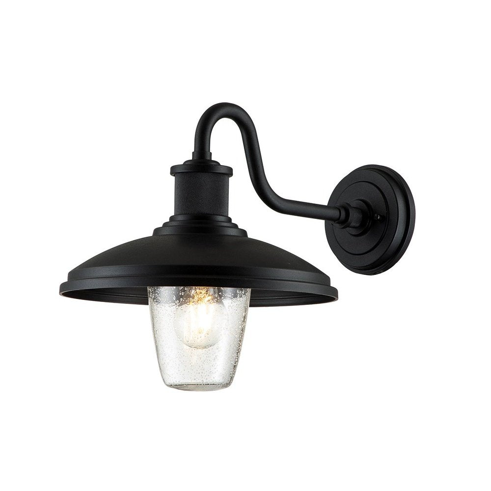 Product photograph of Kichler Allenbury 1 Light Outdoor Pendant In Textured Black from Olivia's