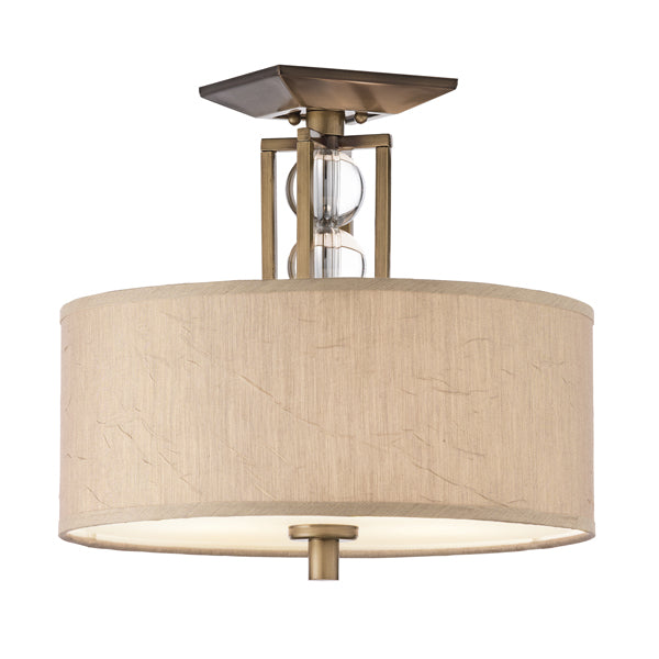 Product photograph of Elstead Celestial 3 Light Ceiling Light Cambridge Bronze from Olivia's