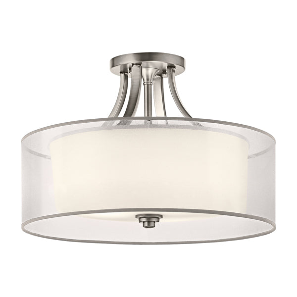 Elstead Lacey 4 Ceiling Light Light Antique Pewter
