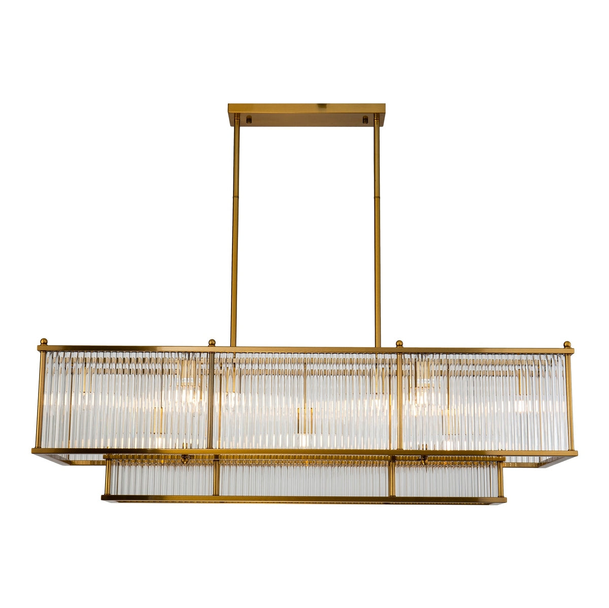 Liang And Eimil Kartier Brass Pendant Lamp