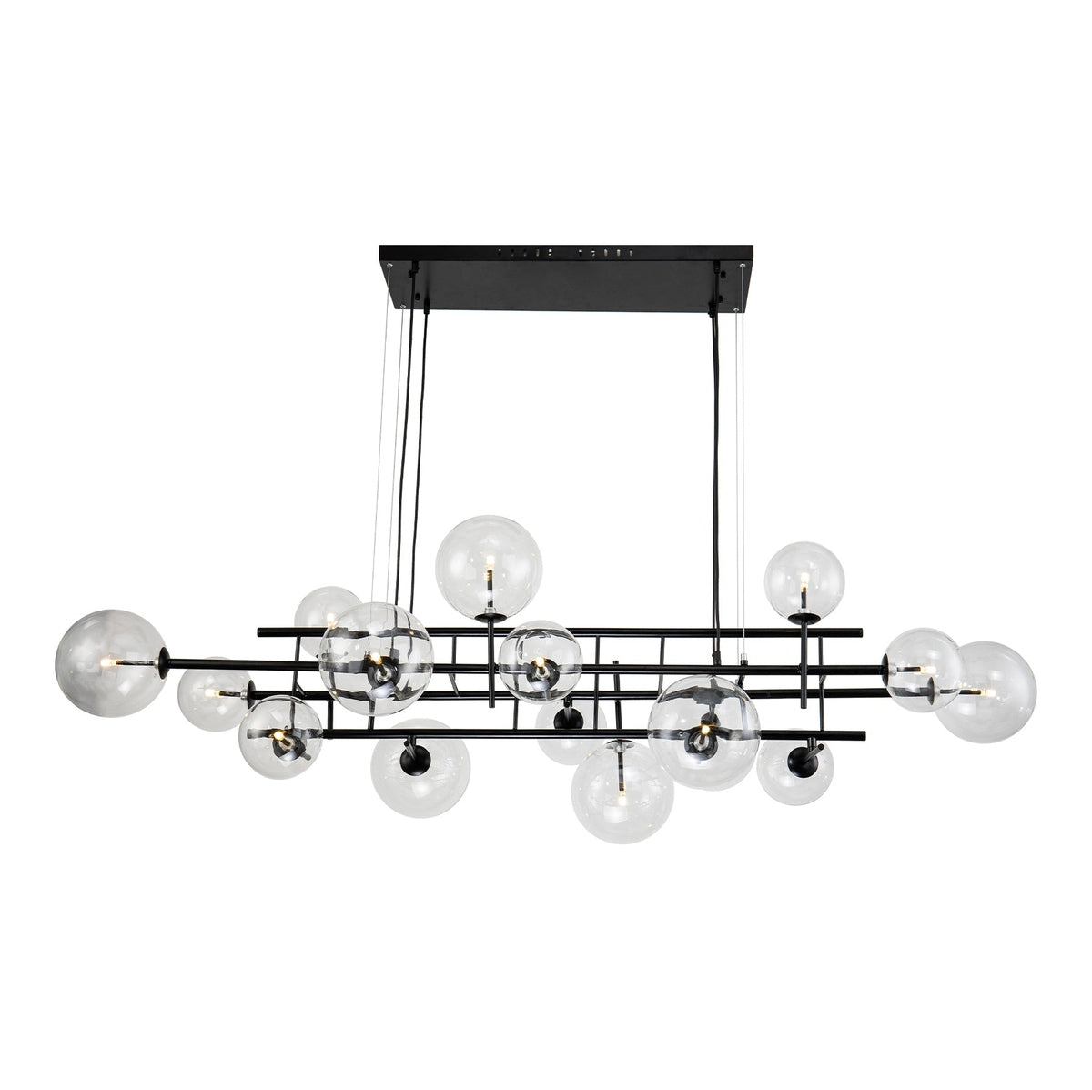 Liang And Eimil Icardi Pendant Lamp Black