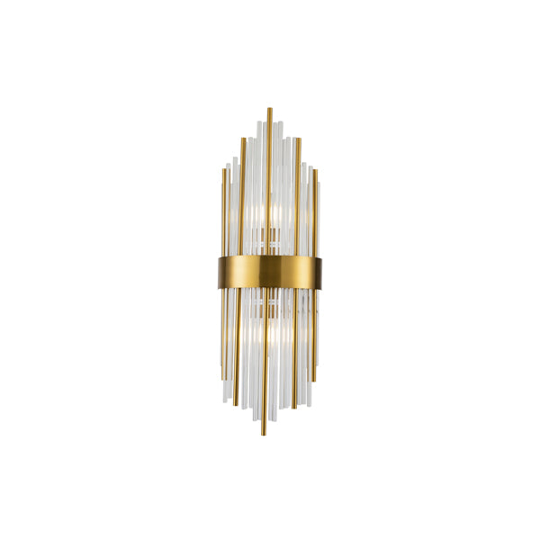 Liang Eimil Clarins Brushed Brass Wall Light