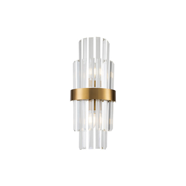 Liang Eimil Regency Brushed Brass Wall Light