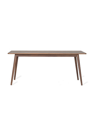 Product photograph of Garden Trading Kersoe 4 Seater Dining Table Walnut from Olivia's