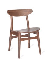 Product photograph of Garden Trading Kersoe Dining Chair Walnut from Olivia's.