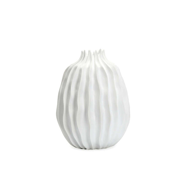 Product photograph of Liang Eimil Ellen Ii Black And White Vase from Olivia's