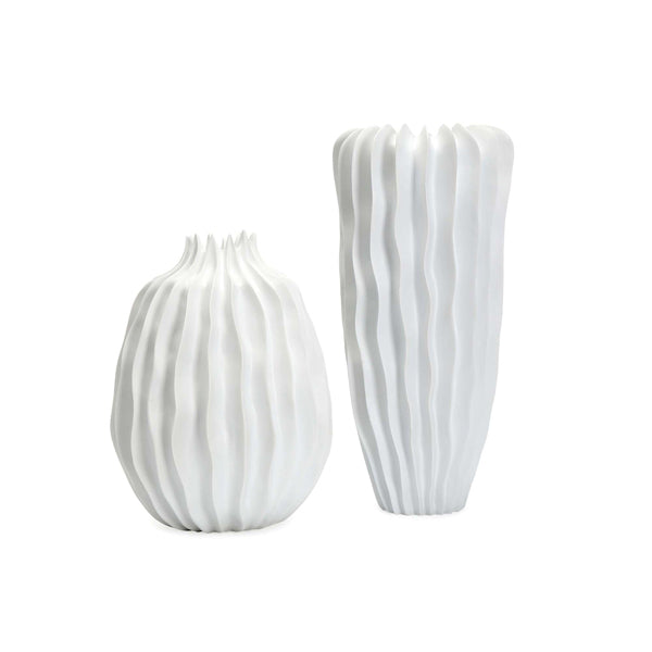 Product photograph of Liang Eimil Ellen Ii Black And White Vase from Olivia's.