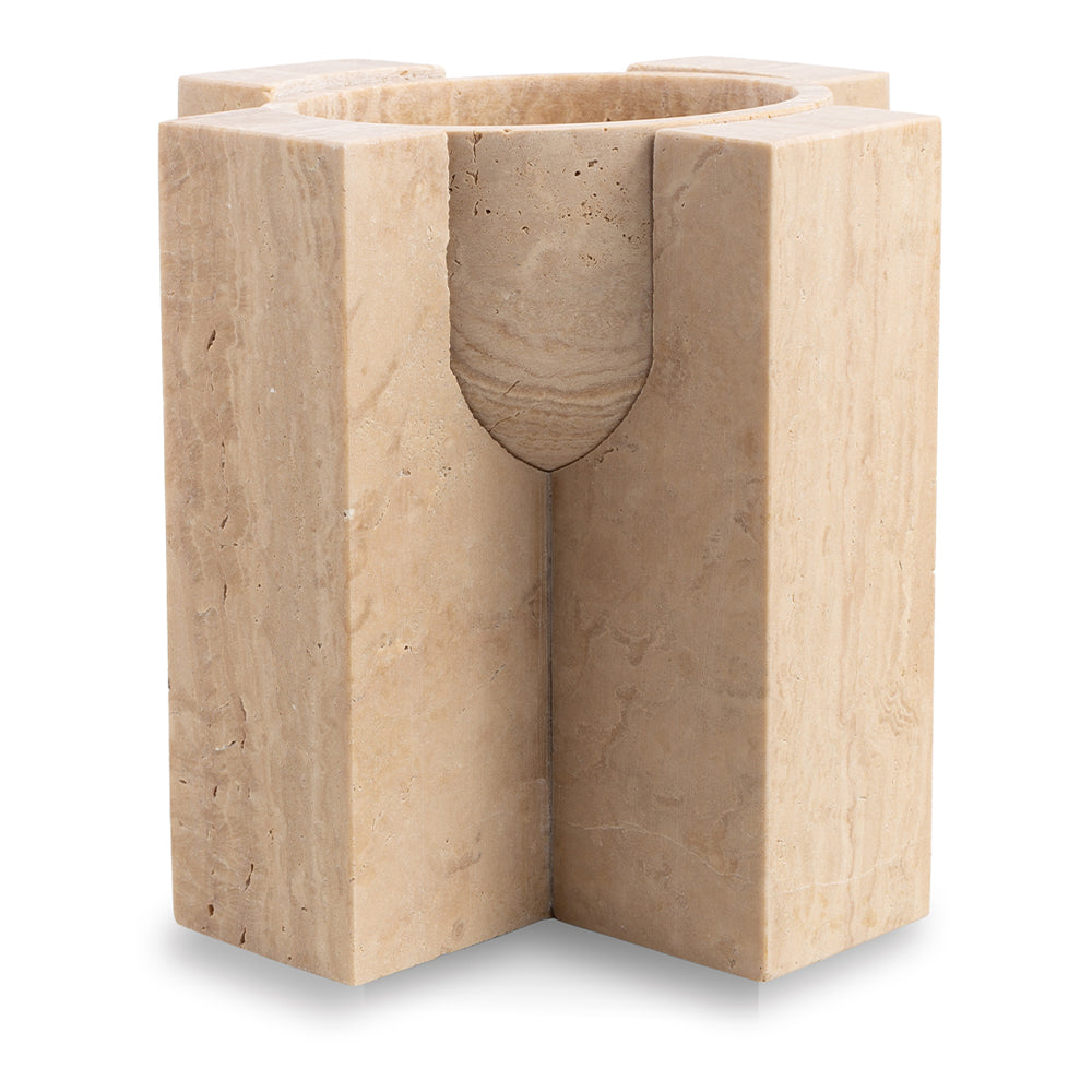 Product photograph of Liang Eimil Quartermass Bowl Sandstone from Olivia's