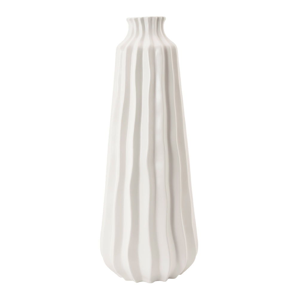 Product photograph of Liang Eimil Gourd I Vase White from Olivia's