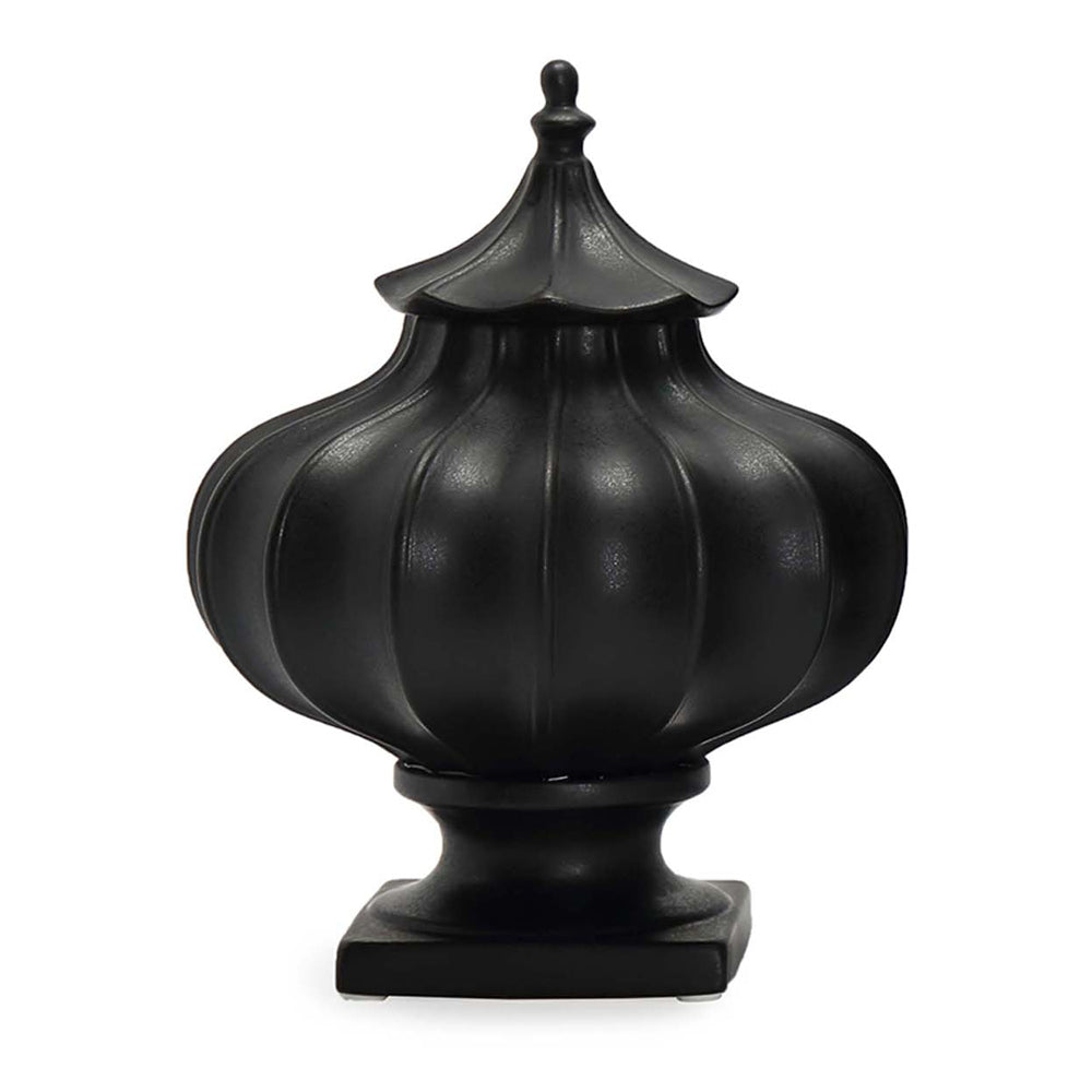 Product photograph of Liang Eimil Inchscape Jar Black from Olivia's