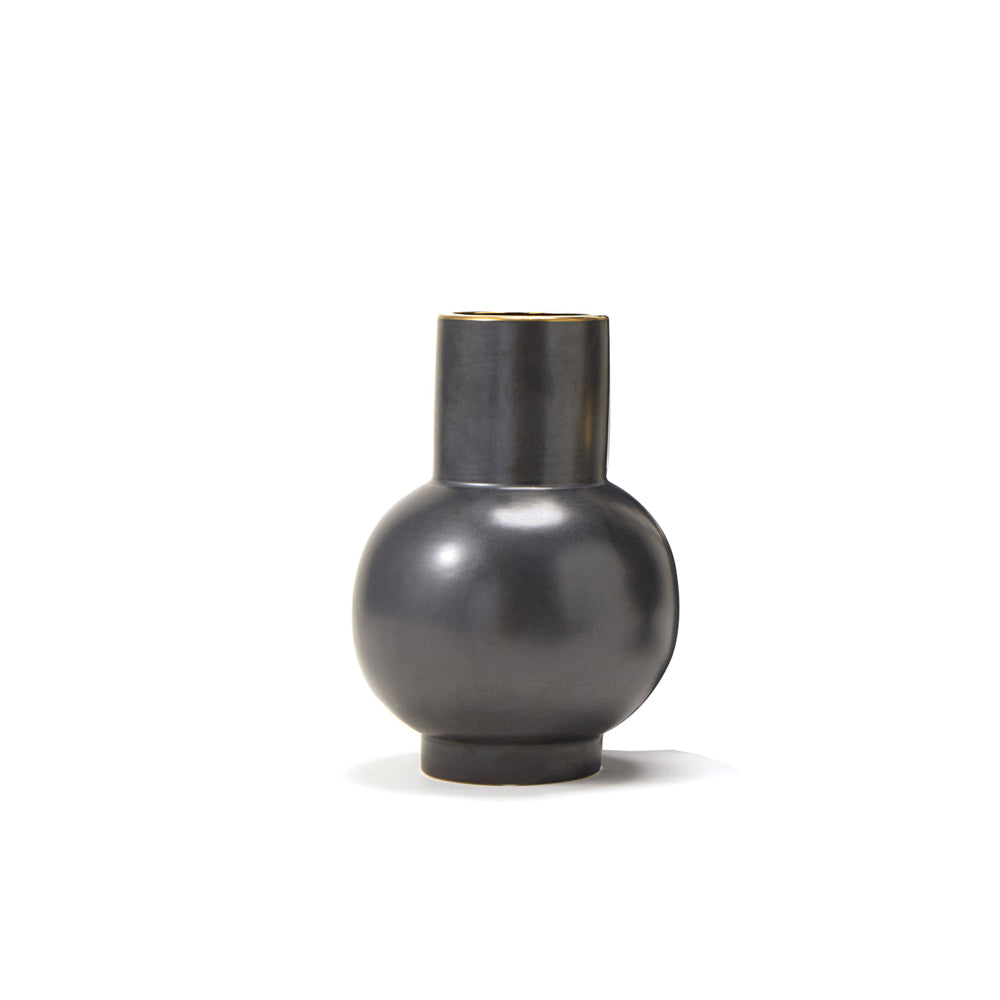 Product photograph of Liang Eimil Brimstone Blue Vase from Olivia's