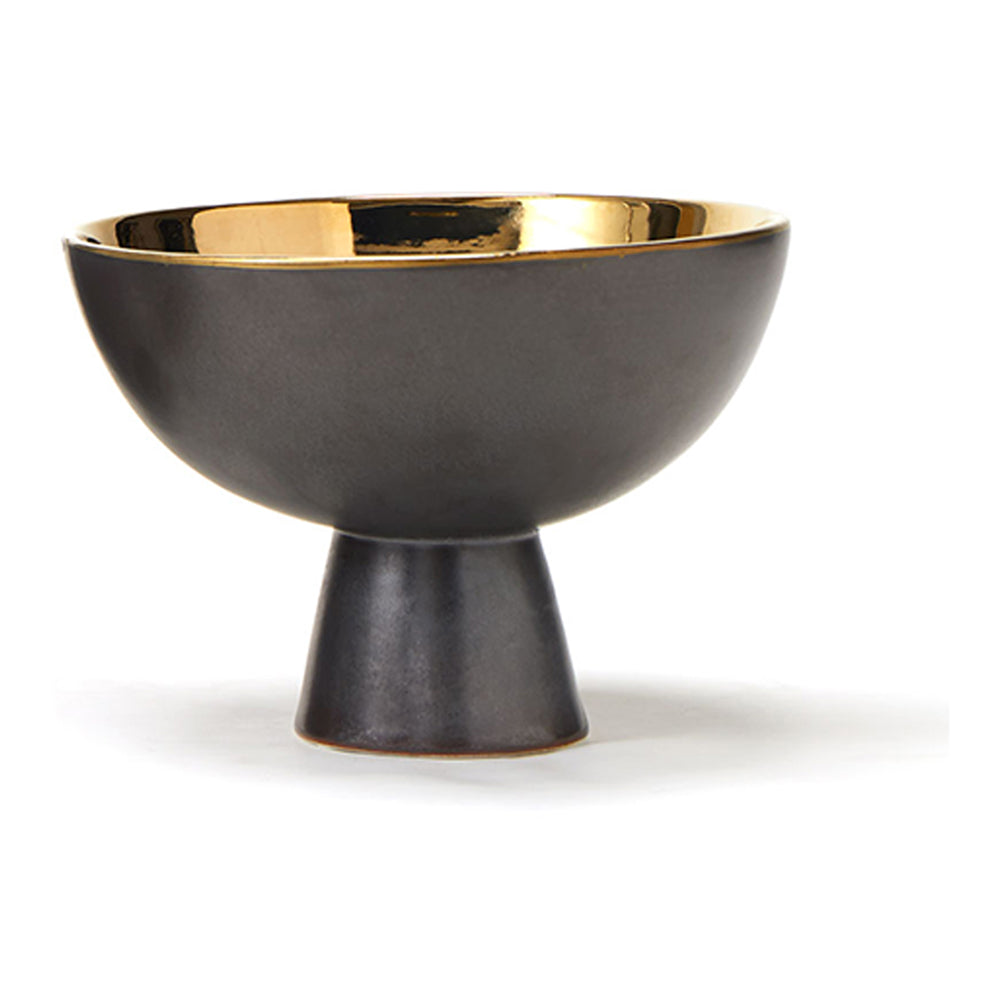 Product photograph of Liang Eimil Grail Bowl Bronzed Glaze from Olivia's