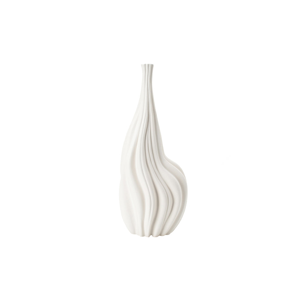 Liang Eimil Ceremoni White Vase Outlet