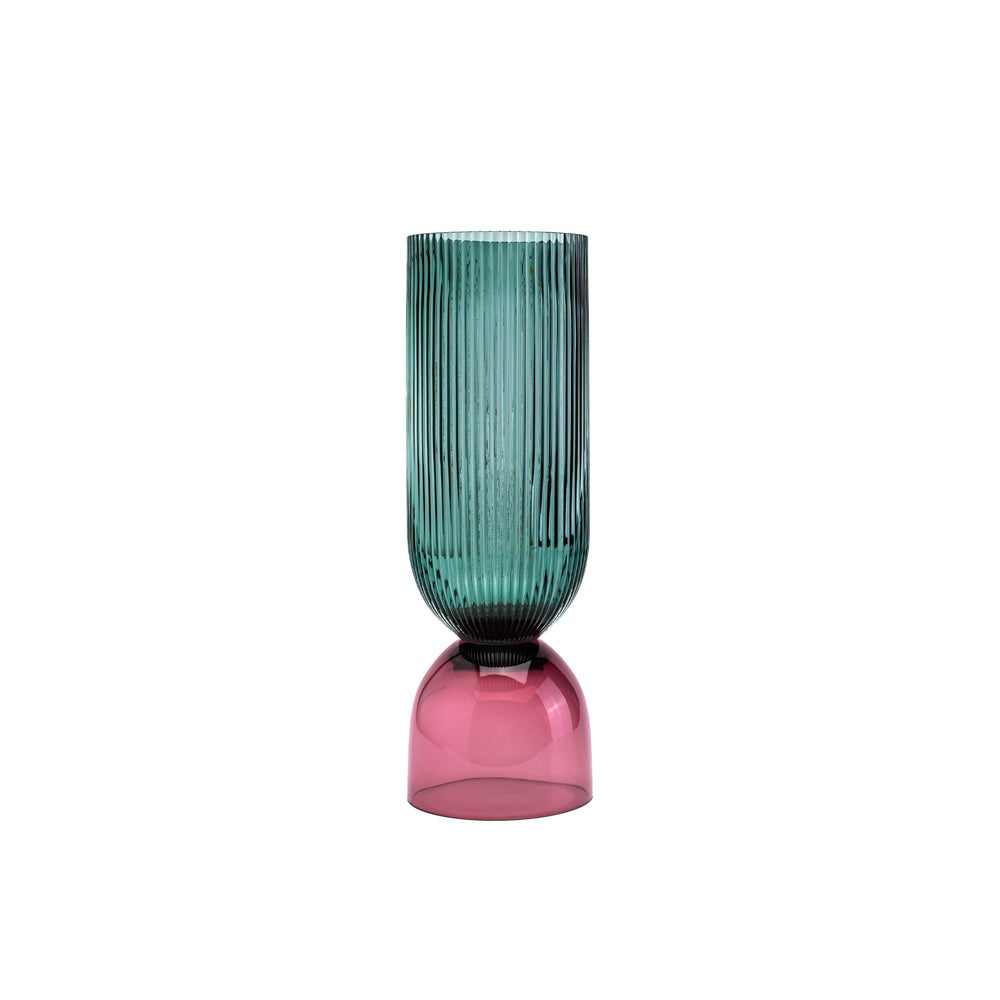 Product photograph of Liang Eimil Pokal Green Vase from Olivia's