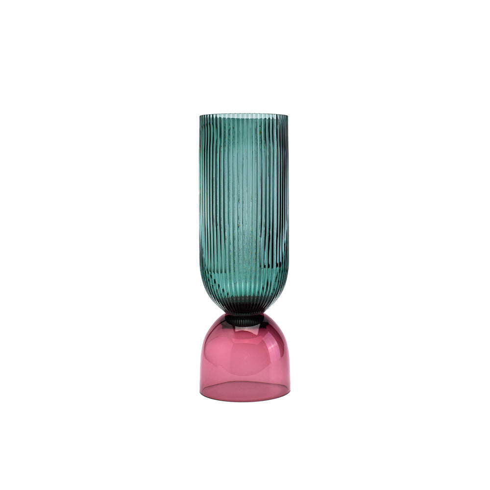 Product photograph of Liang Eimil Pokal Green Vase Outlet from Olivia's.