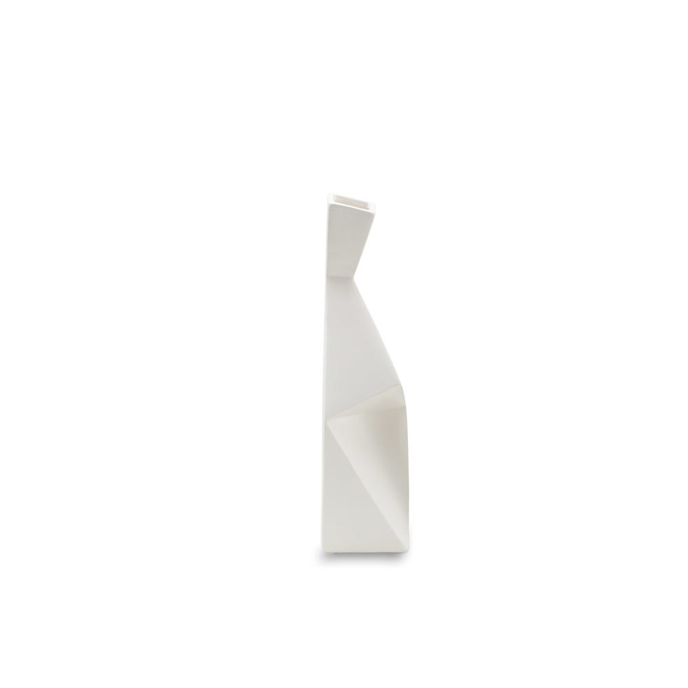Product photograph of Liang Eimil Allen Vase White from Olivia's