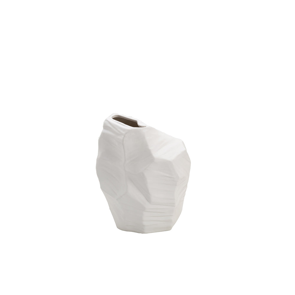 Product photograph of Liang Eimil Paton I Vase White Outlet from Olivia's