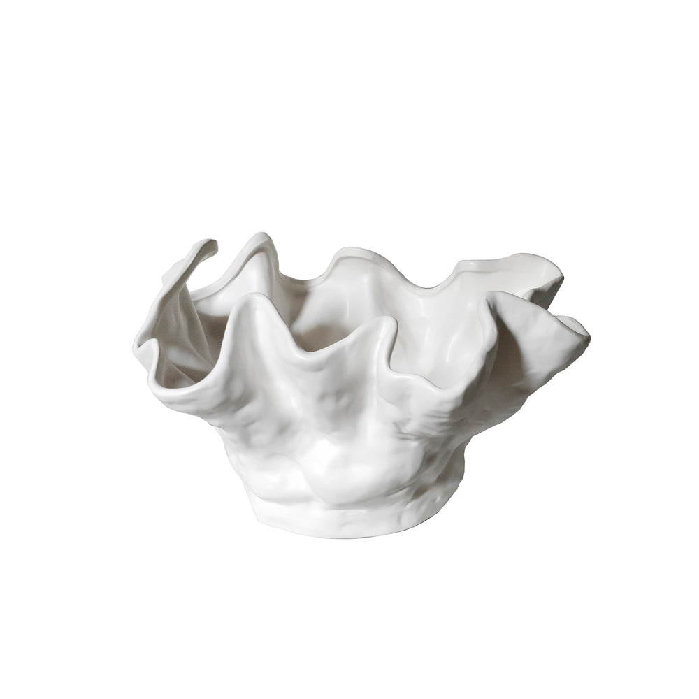 Product photograph of Liang Eimil Argyle Bowl White Outlet from Olivia's