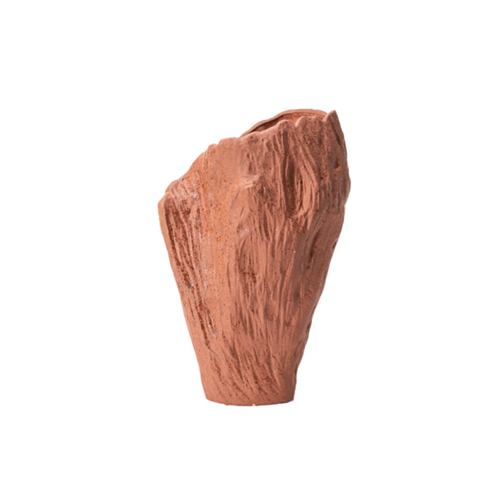 Product photograph of Liang Eimil Merton Vase Earthy Red from Olivia's